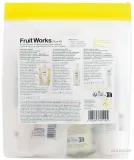 Набор для лица и тела Fruit Works Glow маска мист и скраб с экстрактом черники 100+150+200 мл — фото 2