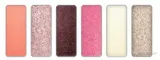 Палетка теней Revers New City Trends Professional Eyeshadow Palette 6 оттенков, оттенок 11 — фото 1