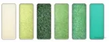 Палетка теней Revers New City Trends Professional Eyeshadow Palette 6 оттенков, оттенок 12 — фото 1