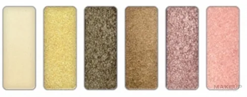Палетка теней Revers New City Trends Professional Eyeshadow Palette 6 оттенков, оттенок 13