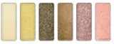 Палетка теней Revers New City Trends Professional Eyeshadow Palette 6 оттенков, оттенок 13 — фото 1