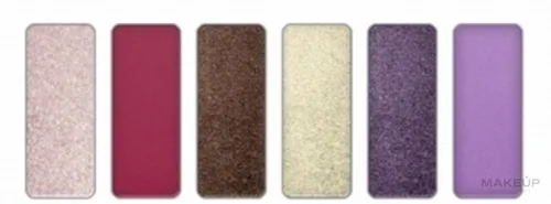 Палетка теней Revers New City Trends Professional Eyeshadow Palette 6 оттенков, оттенок 17