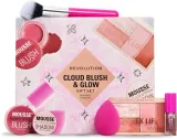 Набор для макияжа Makeup Revolution Cloud Blush And Glow Highlight Gift Set, 6 продуктов — фото 1