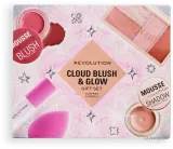 Набор для макияжа Makeup Revolution Cloud Blush And Glow Highlight Gift Set, 6 продуктов — фото 2