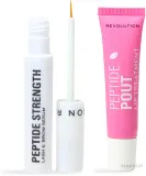 Набор Revolution Skincare Peptide Power бальзам для губ 15 мл и сыворотка для ресниц и бровей с пептидами 3 мл — фото 2