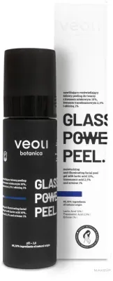 Veoli Botanica Veoli Botanica Glass Skin Power Peel - Увлажняющий гель-пилинг для лица Glass Skin Power Peel, 30 мл