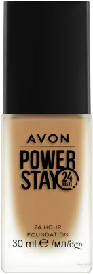 Тональный флюид Avon True Power Stay 24H суперстойкий матирующий, 30 мл
