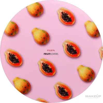Набор Pupa Fruit Lovers лосьон для тела папайя и твердый шампунь в коробке 200 мл+60 г уценка