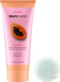 Набор Pupa Fruit Lovers лосьон для тела папайя и твердый шампунь в коробке 200 мл+60 г уценка — фото 2