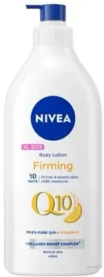 Лосьон для тела NIVEA Q10 Firming укрепляющий, с коэнзимом Q10, 625 мл