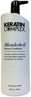 Тонирующий кондиционер для осветлённых волос Keratin Complex Blondeshell Debrass Conditioner 1000 мл