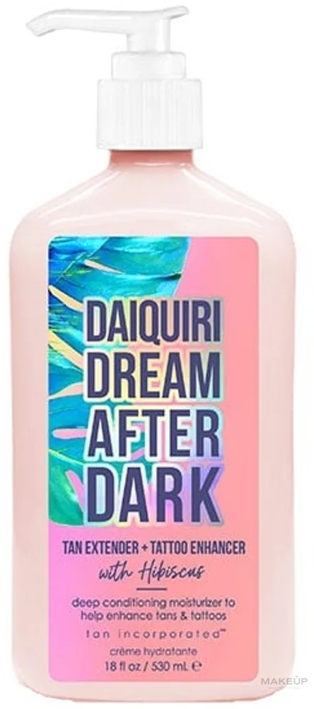 Лосьон-пролонгатор загара Tan Incorporated Daiquiri Dream After Dark с маслом манго и моркови, 530 мл