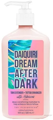 Лосьон-пролонгатор загара Tan Incorporated Daiquiri Dream After Dark с маслом манго и моркови, 530 мл