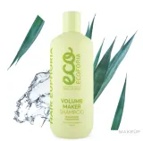 Шампунь Ecoforia Hair Euphoria Volume Maker для объёма, с биотином и экстрактом агавы, без силиконов, 400 мл, Эстония — фото 1