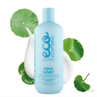 Увлажняющий кондиционер для волос Ecoforia Hair Euphoria Aqua Moist Conditioner 400 мл