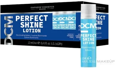 Лосьон для волос DCM Perfect Shine для блеска в ампулах 12 x 12 мл