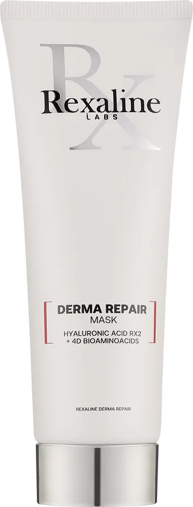 Успокаивающая маска для чувствительной кожи Rexaline Derma Repair Mask, 75 мл, Франция