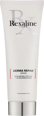 Успокаивающая маска для чувствительной кожи Rexaline Derma Repair Mask, 75 мл, Франция