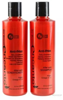 Набор Encanto Anti-Frizz шампунь 236 мл и кондиционер 236 мл для разглаживания волос
