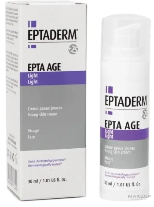 Крем для лица Eptaderm Epta Age Light для молодой кожи 30 мл