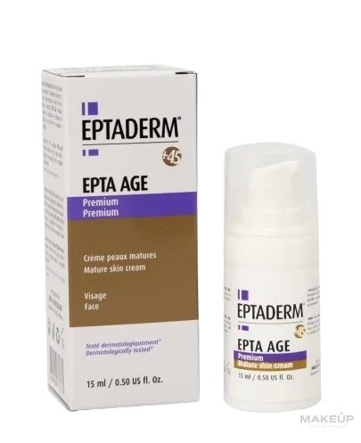 Крем для лица Eptaderm Epta Age Premium для зрелой кожи 15 мл