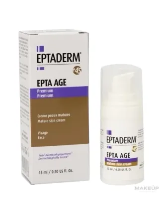 Крем для лица Eptaderm Epta Age Premium для зрелой кожи 15 мл