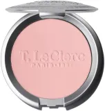 Компактная пудра T. LeClerc La Poudre Compacte Dermophile рисовая, 9 г, оттенок 03 - Orchidee — фото 1