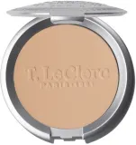 Компактная пудра T. LeClerc La Poudre Compacte Dermophile рисовая, 9 г, оттенок 09 - Beige — фото 1