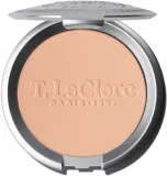 Компактная пудра T. LeClerc La Poudre Compacte Dermophile рисовая, 9 г, оттенок 10 - Ambre — фото 1