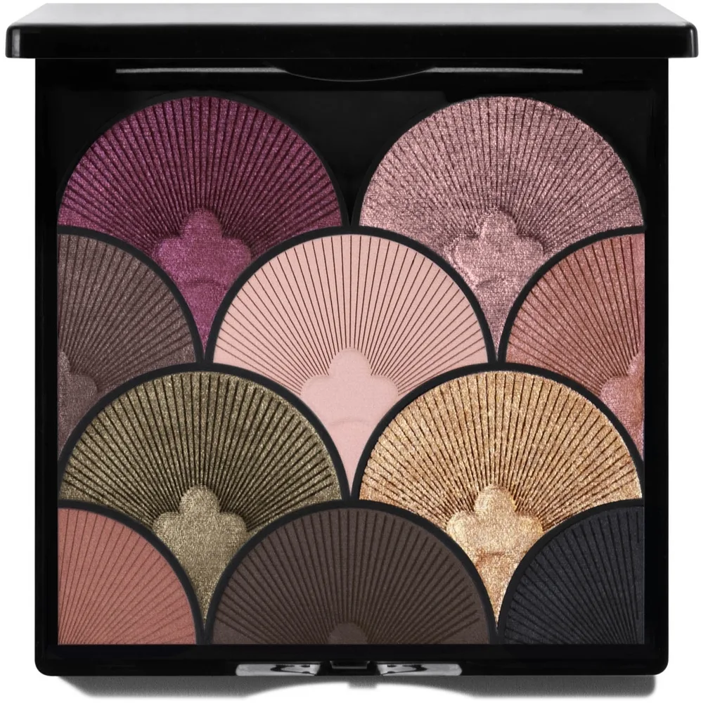 Палетка теней для век T. LeClerc The Eye Fan Palette 10 оттенков, оттенок Sand Roses