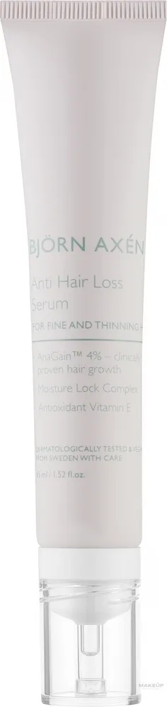 Сыворотка от выпадения волос для кожи головы BjOrn AxEn Anti Hair Loss Serum, 45 мл