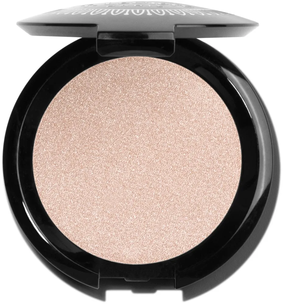 Хайлайтер для лица T. LeClerc Powder Highlighter пудровый, с зеркалом, 5,5 г, оттенок 01 - Champagne Rose