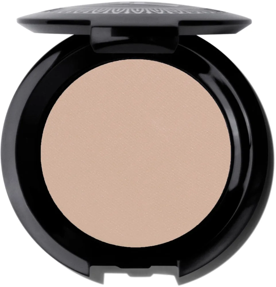 Тени для век T. LeClerc Eyeshadow пудровые, с зеркалом, 2,5 г, оттенок Nude Essentiel