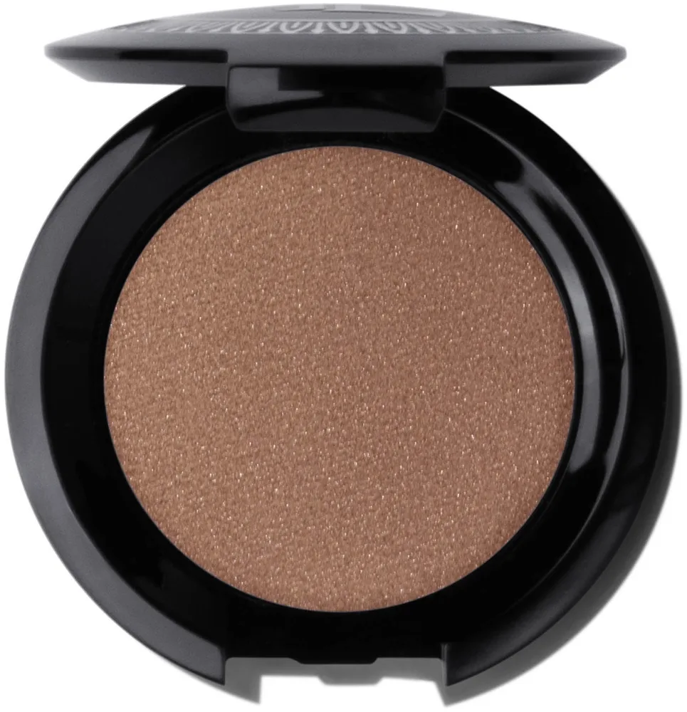 Тени для век T. LeClerc Eyeshadow пудровые, с зеркалом, 2,5 г, оттенок Tresor Cuivre