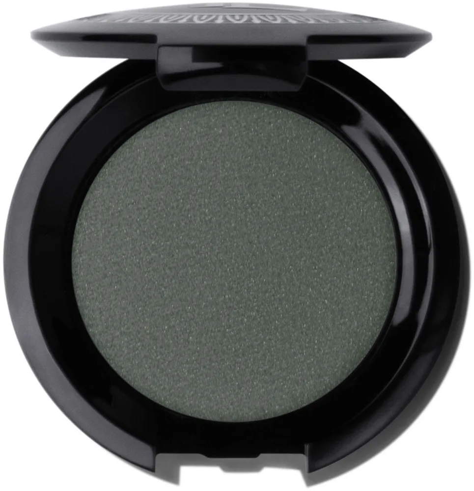 Тени для век T. LeClerc Eyeshadow пудровые, с зеркалом, 2,5 г, оттенок Vert Intemporel