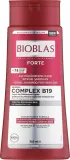 Шампунь Bioblas Forte Complex B19 против выпадения волос, с кератином, пироктон оламином и мёдом, 360 мл, Турция — фото 1