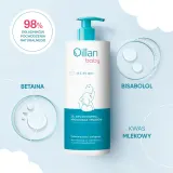 Гель 3 в 1 Oillan Baby для купания, тела и волос, 750 мл — фото 5