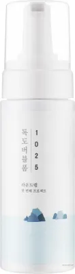 Round Lab 1025 Dokdo Bubble Foam очищающая пенка с BHA, гиалуроном и морской водой 150 мл