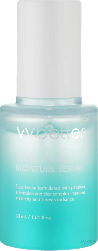 Сыворотка для лица Vvbetter Teca Lifting Moisture с центеллой азиатской 30 мл