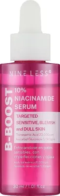 Сыворотка для лица Nineless B-Boost с ниацинамидом для пор 30 мл