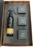 Набор Smell Of Life One Million автомобильные ароматизаторы 3 x 10 мл и спрей для дома и авто 200 мл — фото 2