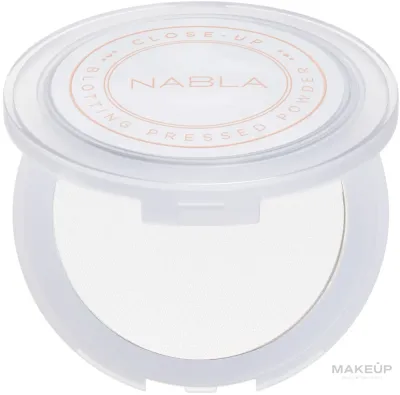 Компактная пудра Nabla Close-Up Blotting матирующая для лица, 15 г