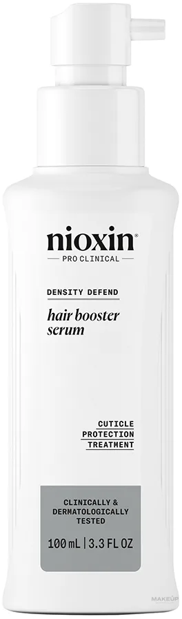 Увлажняющая сыворотка для тонких волос Nioxin Density Defend Hair Booster Serum, 100 мл