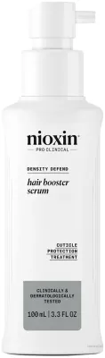 Увлажняющая сыворотка для тонких волос Nioxin Density Defend Hair Booster Serum, 100 мл