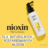Уход для кожи головы и тонких волос Nioxin Pro Clinical System 1 Scalp + Hair Thickening Treatment, 100 мл — фото 2