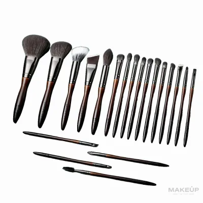 Набор кистей для макияжа Eigshow Beauty Chinese Dragon Ebony Professional 20 шт
