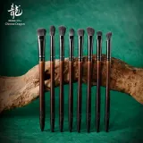 Набор кистей для макияжа Eigshow Beauty Chinese Dragon Ebony Professional 20 шт — фото 5