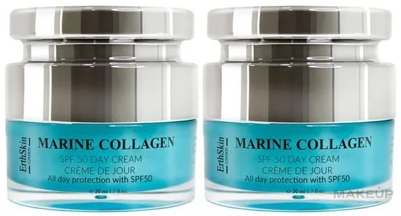 Крем для лица ErthSkin London Marine Collagen дневной SPF50 50 мл