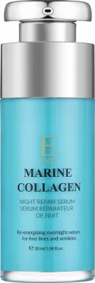Сыворотка для лица ErthSkin London Marine Collagen Night Repair с коллагеном 30 мл