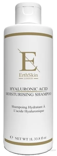 Шампунь ErthSkin London увлажняющий с гиалуроновой кислотой, для повреждённых волос, 1000 мл